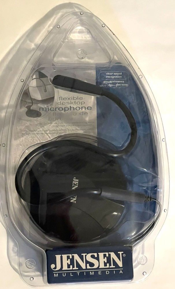 Flexible Desktop Microphone by Jensen Multimedia