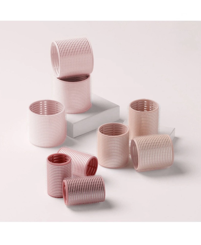 The Hair Edit Ceramic Volumizing Rollers - 9 Rollers