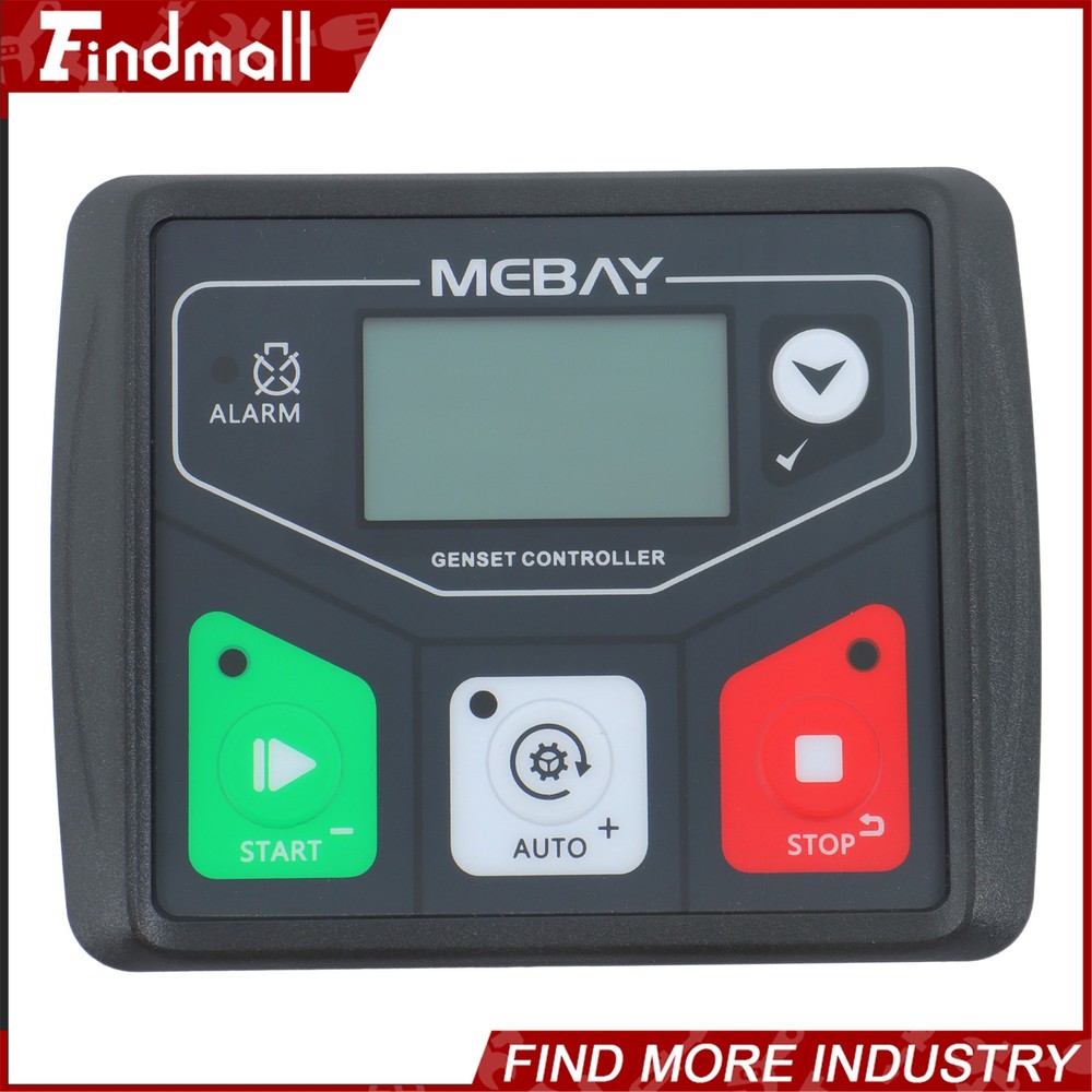 Findmall DC30D Controller Generator Control Module ot25 Controller Panel