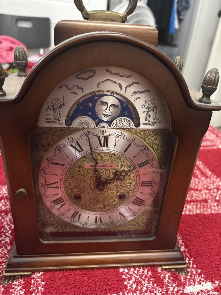 Bulova Mantle Vintage Clock