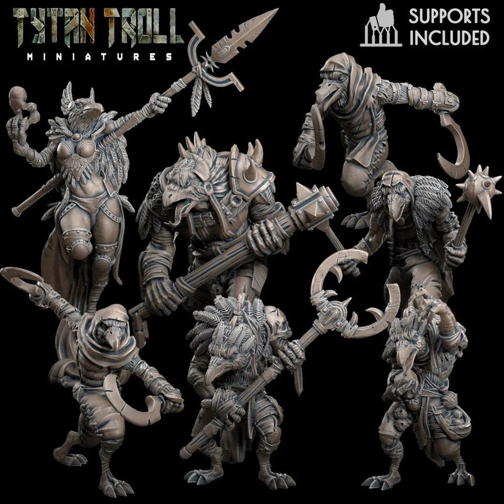 Kenku Bundle Miniature