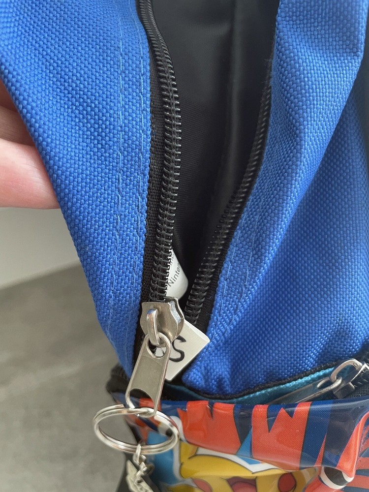 2007 Pokemon Pikachu Kids Backpack