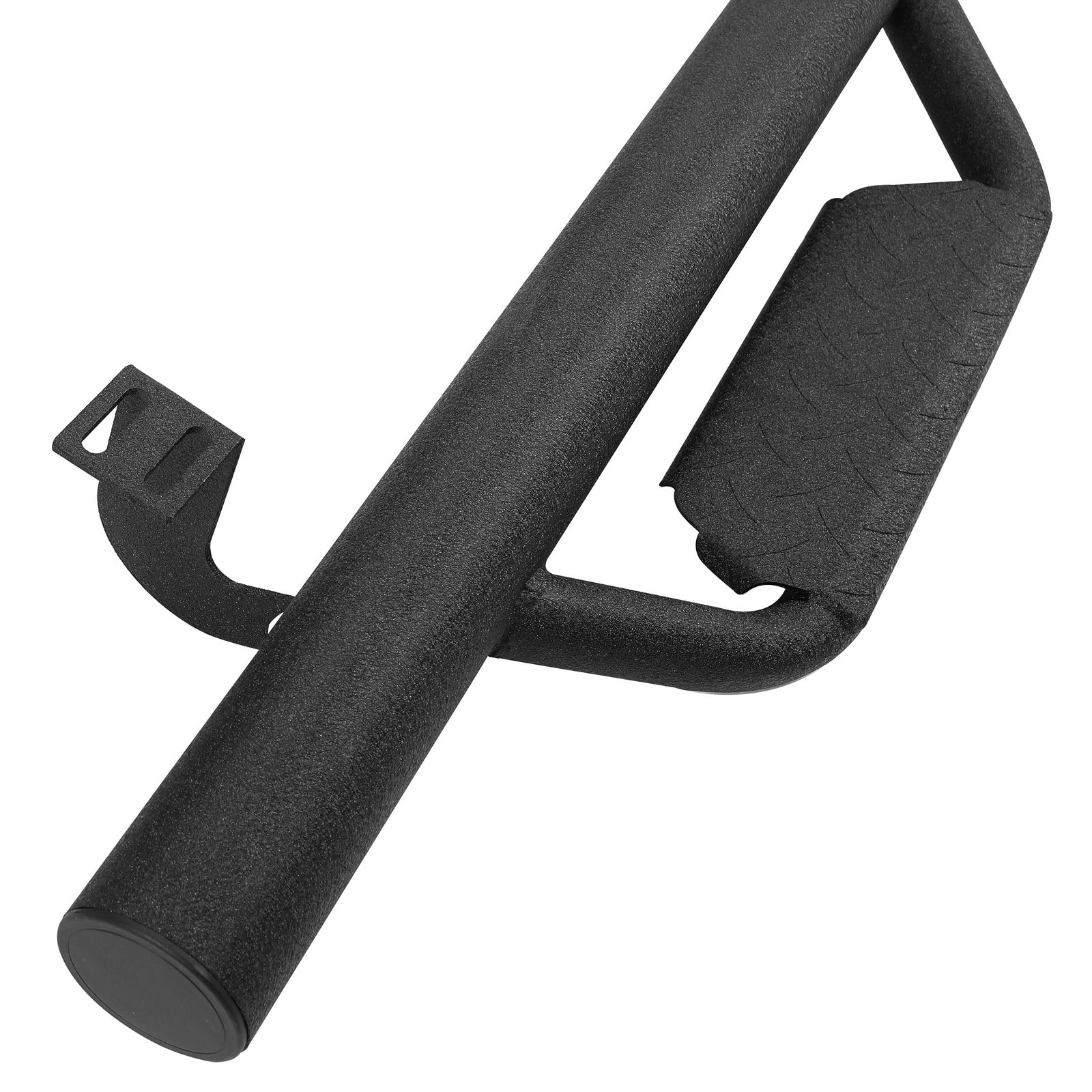 Pair For Toyota Tacoma 05-23 Black Double Cab Side Steps Nerf Bar Running Boards