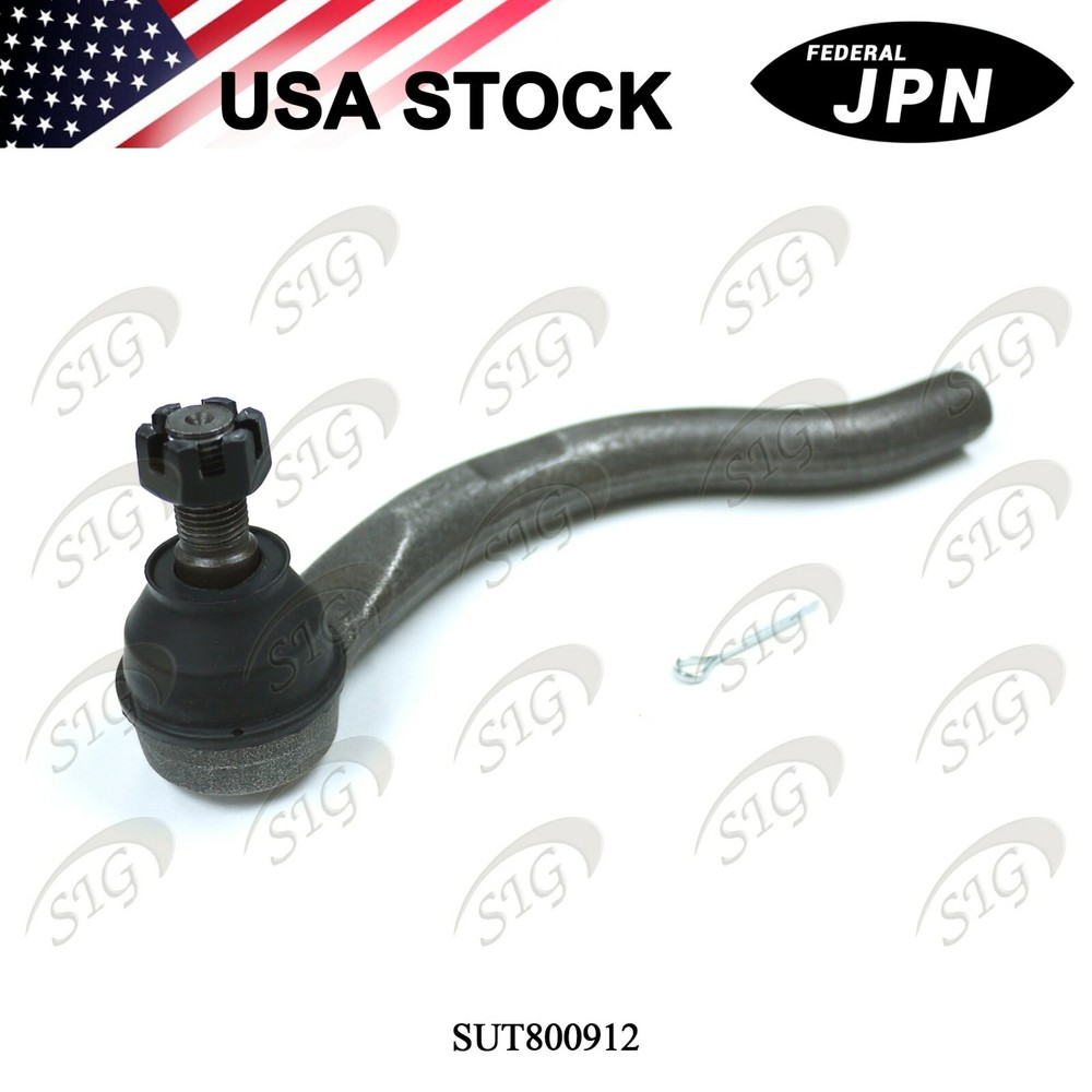 Left & Right Outer Tie Rod End for Honda Civic 2012-2015 2Pc