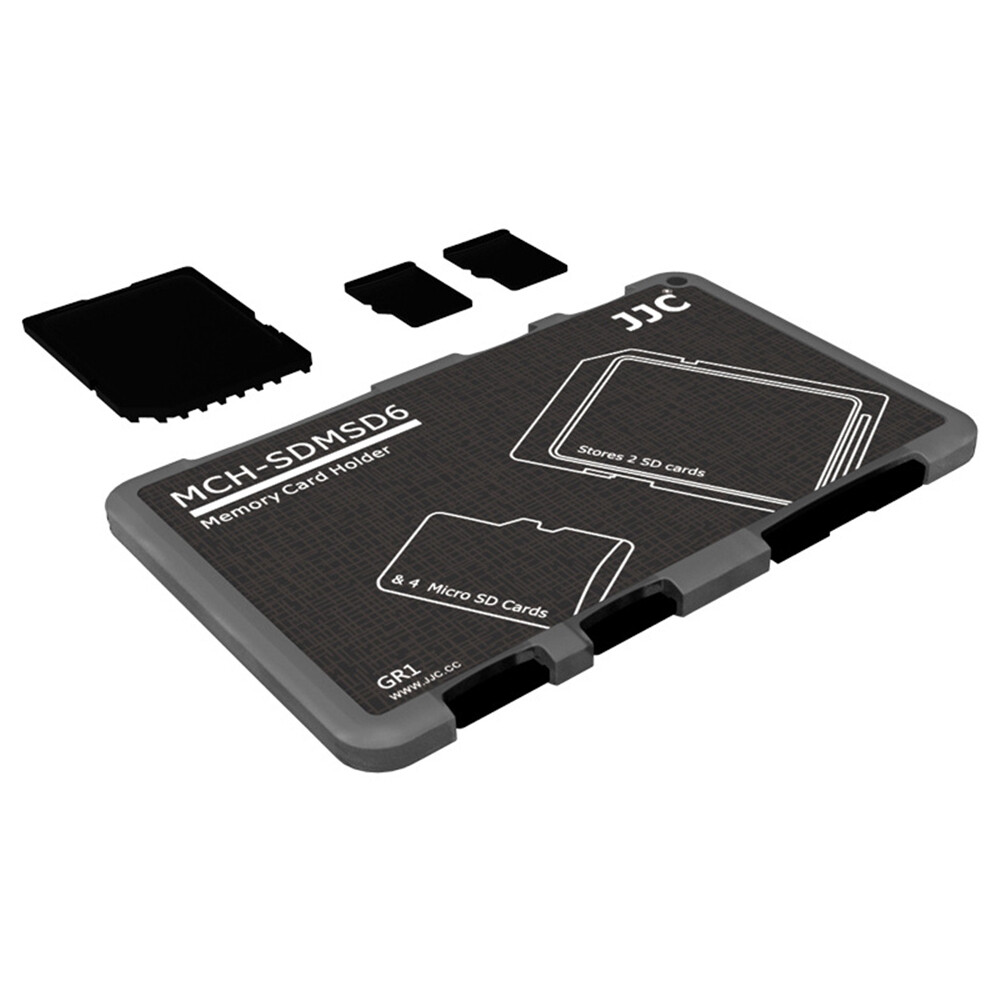 Portable Thin Memory Card Holder SD Card Storage Case for SD Micro SD TF Cards