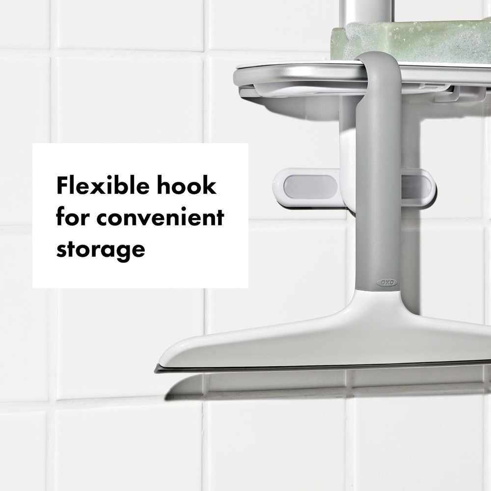 OXO Good Grips Multi-Use Squeegee with Hook