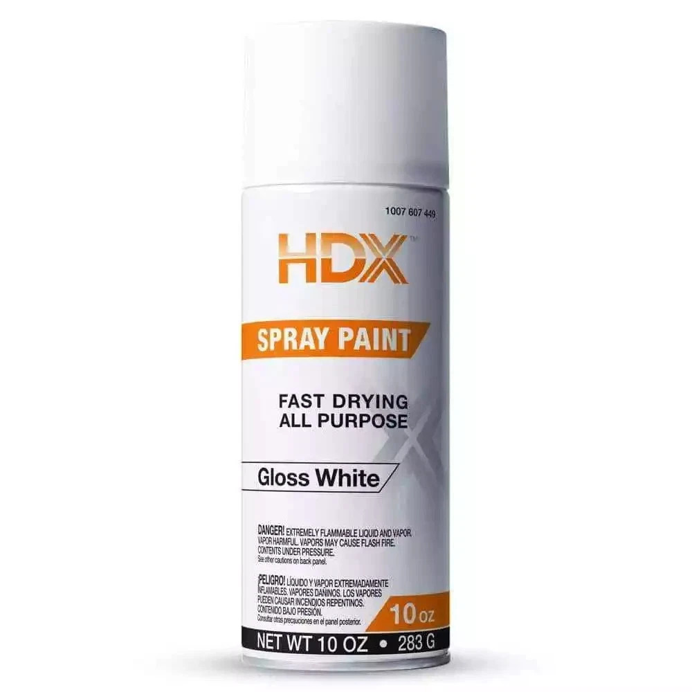 10 oz. All Purpose Gloss White Spray Paint - No ship to California