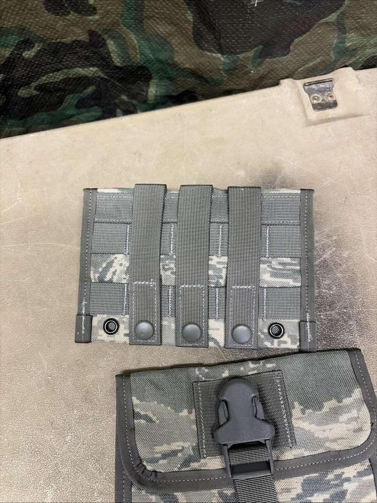 7 Piece ABU Tigerstripe Pouch Kit