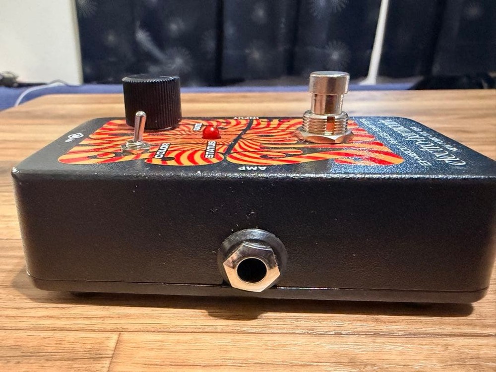 ELECTRO-HARMONIX SMALL STONE Phaser Effects Pedal Tested & Works 5032