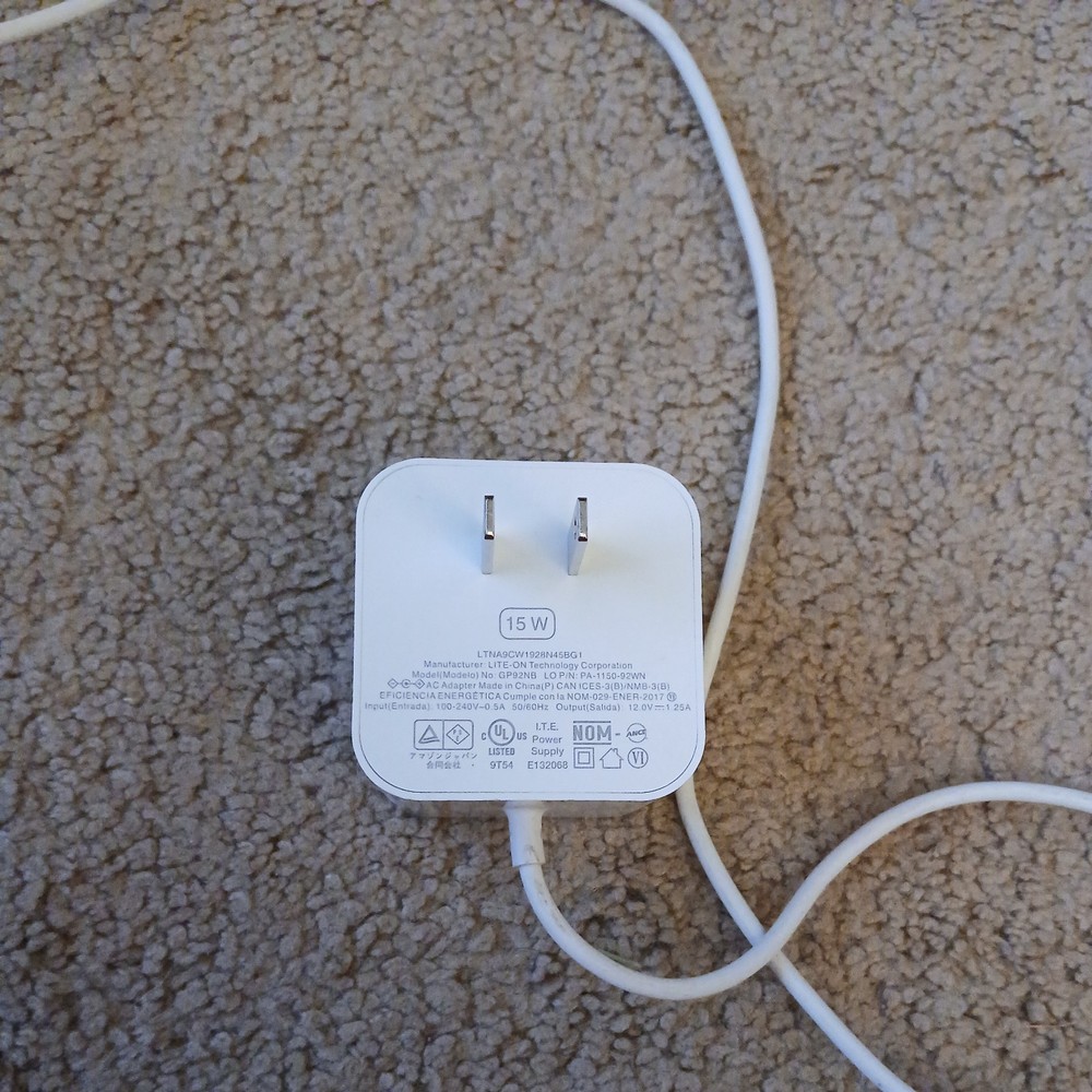 Reset Amazon Echo Dot 3rd Generation C78MP8 Smart Speaker BLACK