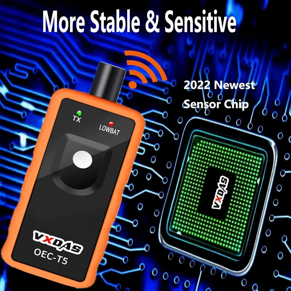 GM TPMS Relearn Tool Sensor Reset Activation Programming for Chevy Vehicles Up*