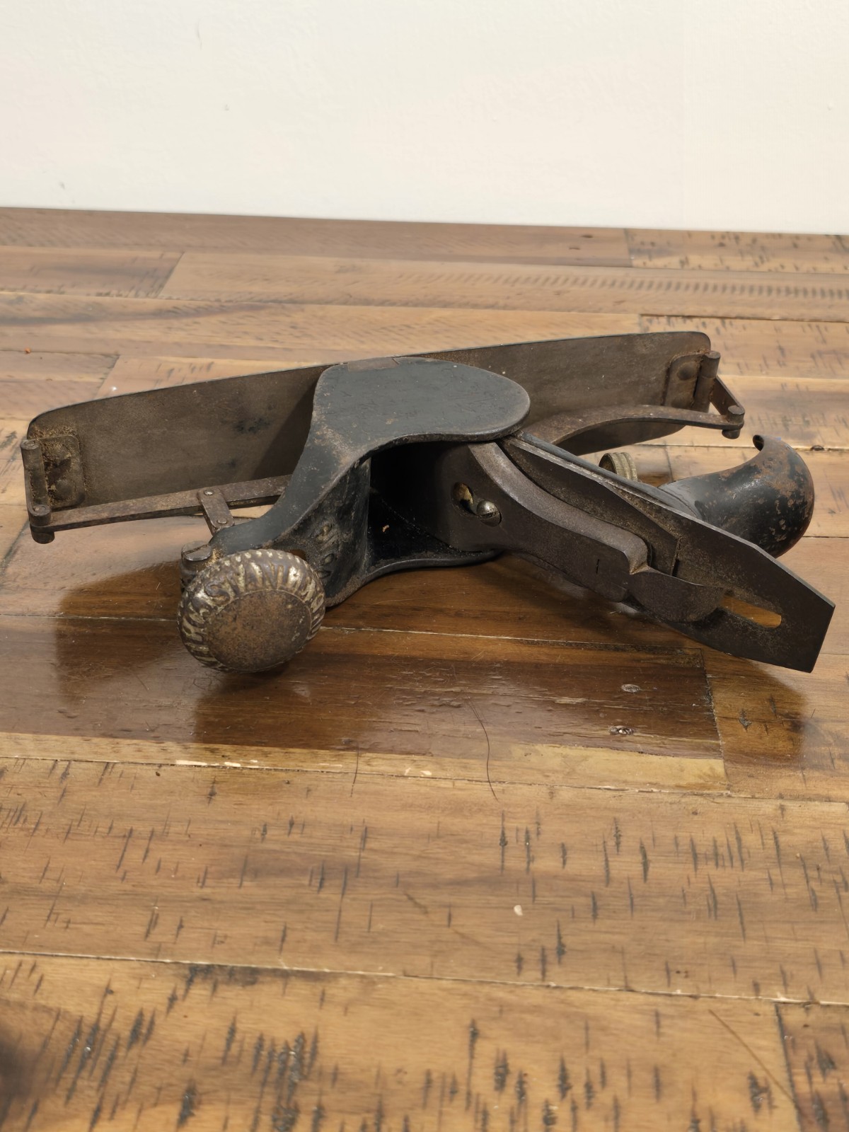 Antique STANLEY Rule & Level Co No 113 Compass Plane Unique