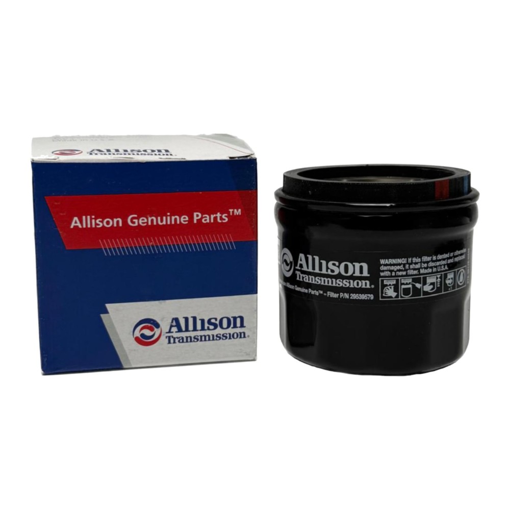 Allison External Spin On Filter 29539579 with Transmission Filter...