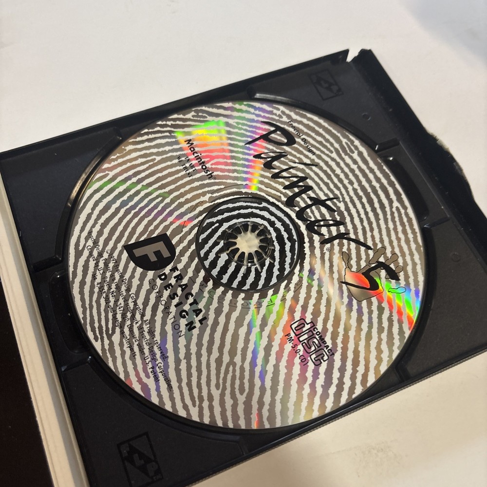Fractal Design Painter 5 MAC CD