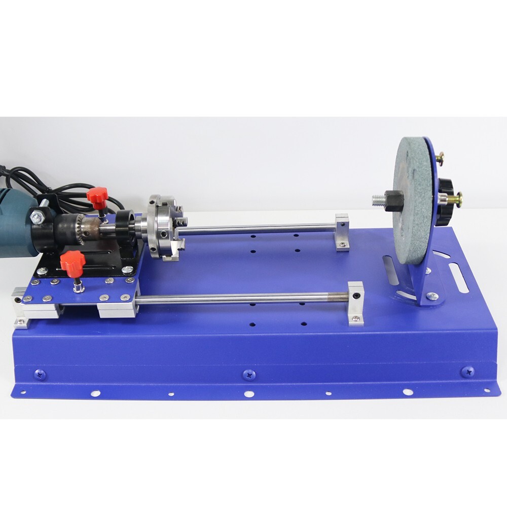 Small Metal Pipe Rod Multifunctional Processing Machine for Drawing Polishing
