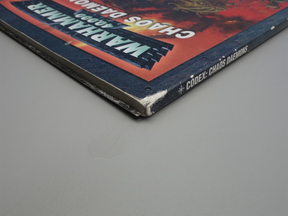 Warhammer Codex Army Book 40k - Chaos Daemons Hardback (current Ed)