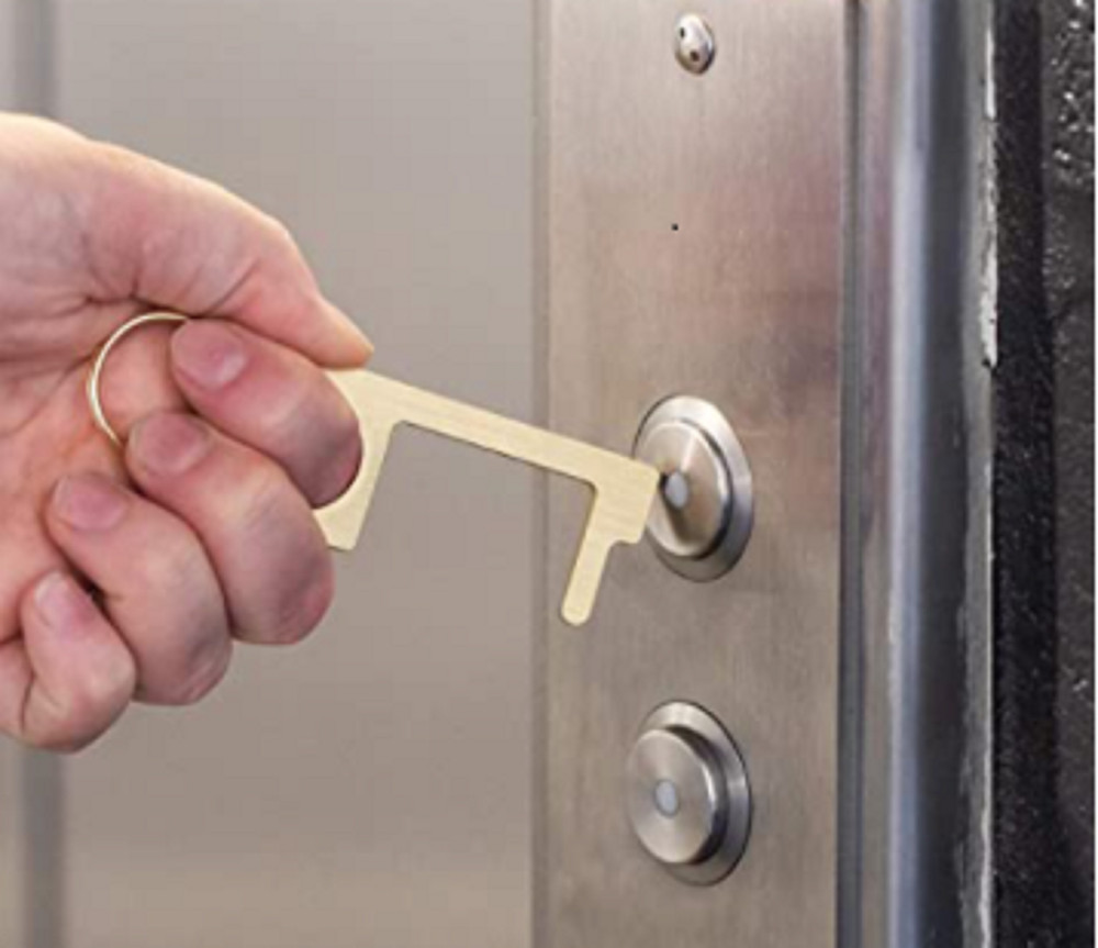 Sparoom TOUCH FREE TOOL to Open Doors & Push Buttons #S04049