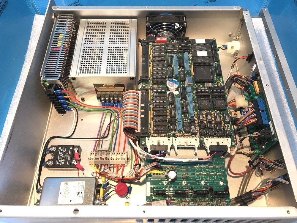 SSI / Novellus 01-17423-004 WAFER PROCESSING MOTION INTERFACE MODULE, C186EB