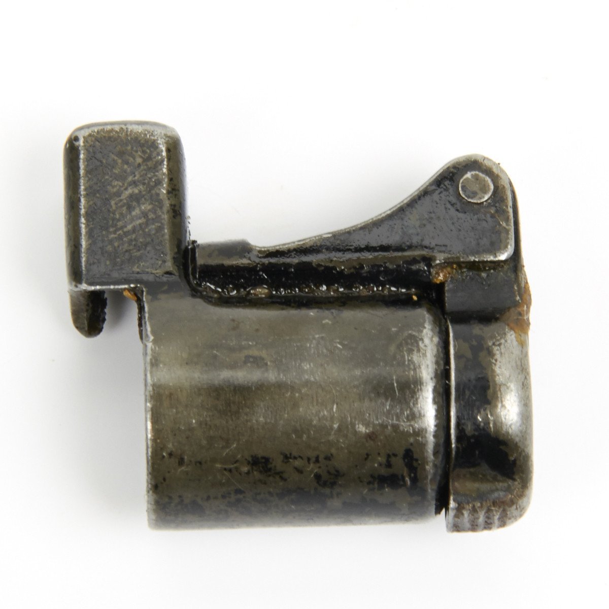 Original WWII Portuguese German Mauser Rifle Muzzle Cover- WWII Marked