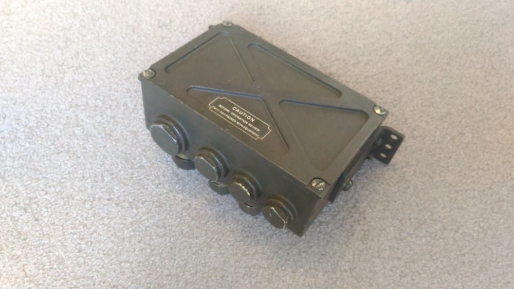 C-665/VIA-1 Interphone Control for Armored Vehicles