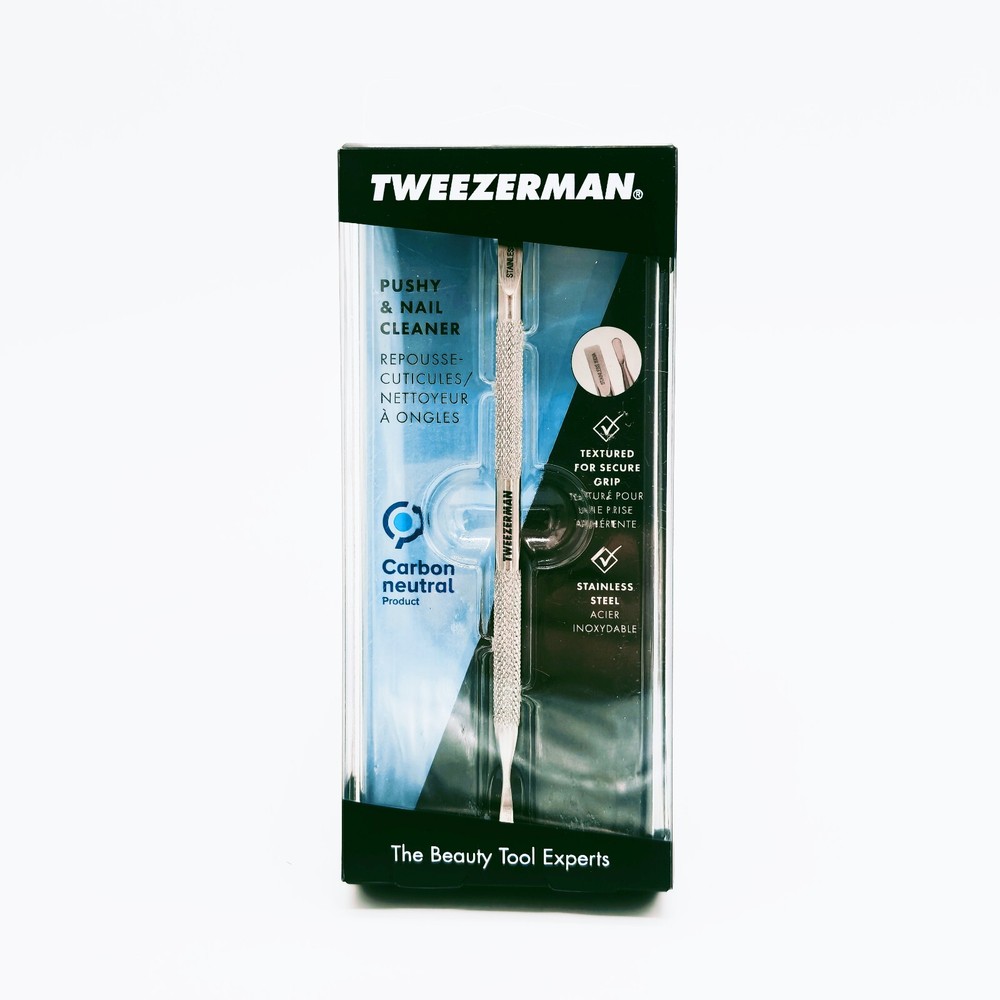 Tweezerman - Pushy & Nail Cleaner