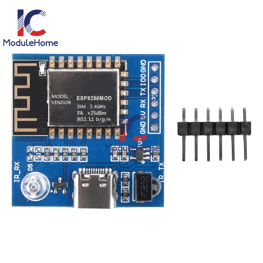Type-C ESP8266 ESP-12F Development Board NEC Directive WIFI Transmission Module