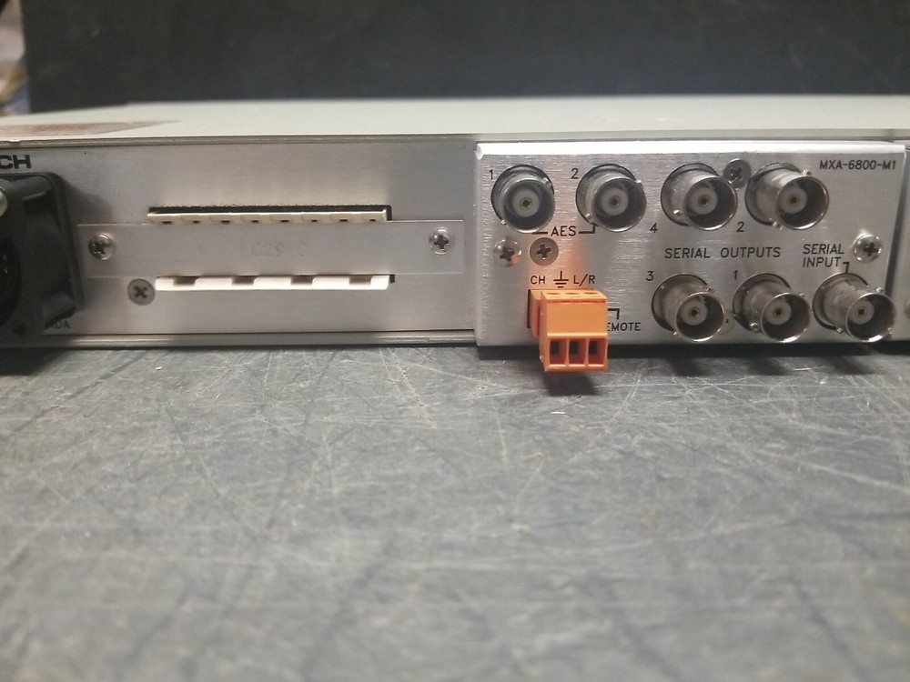 Multi Function Digital Frame, Leitch FR-7001