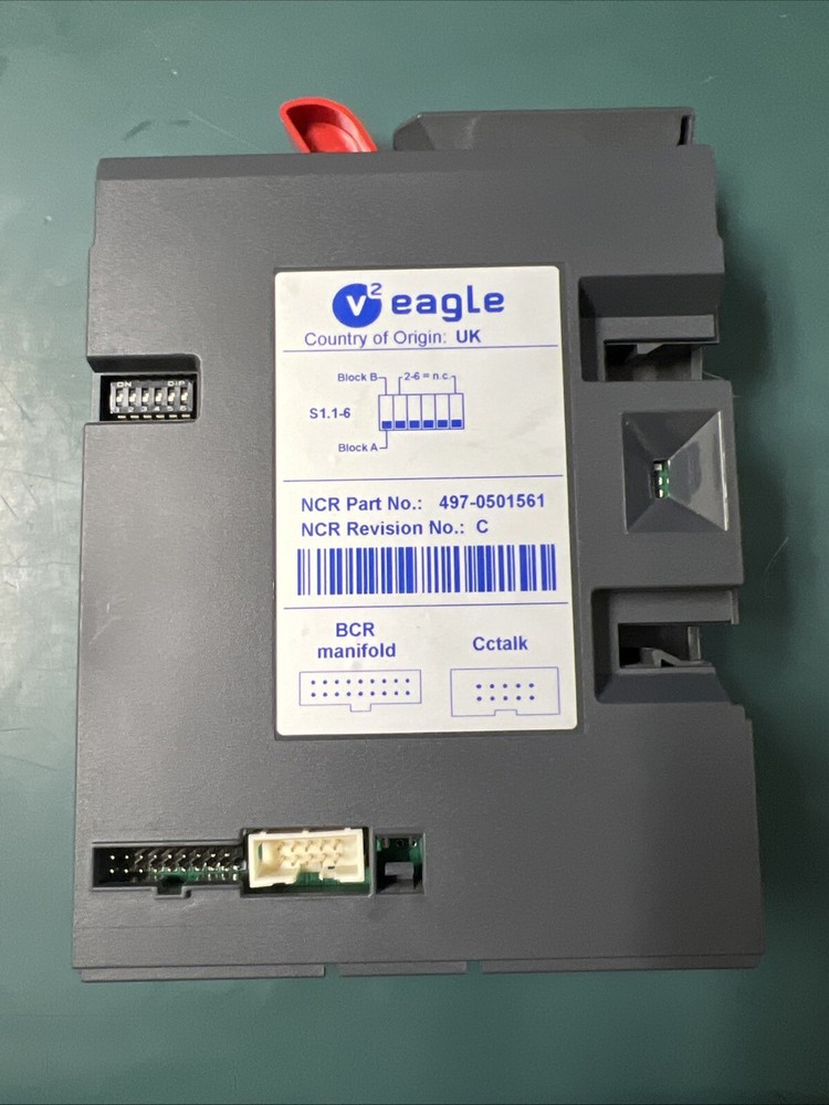 NRI V2 EAGLE COIN VALIDATOR E178C3.00/0 DB2