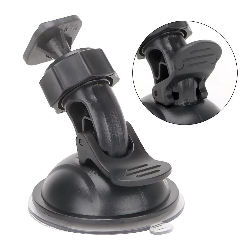 Universal Car Dash Cam Suction Mount – DVR Camera Holder Stand Windscreen