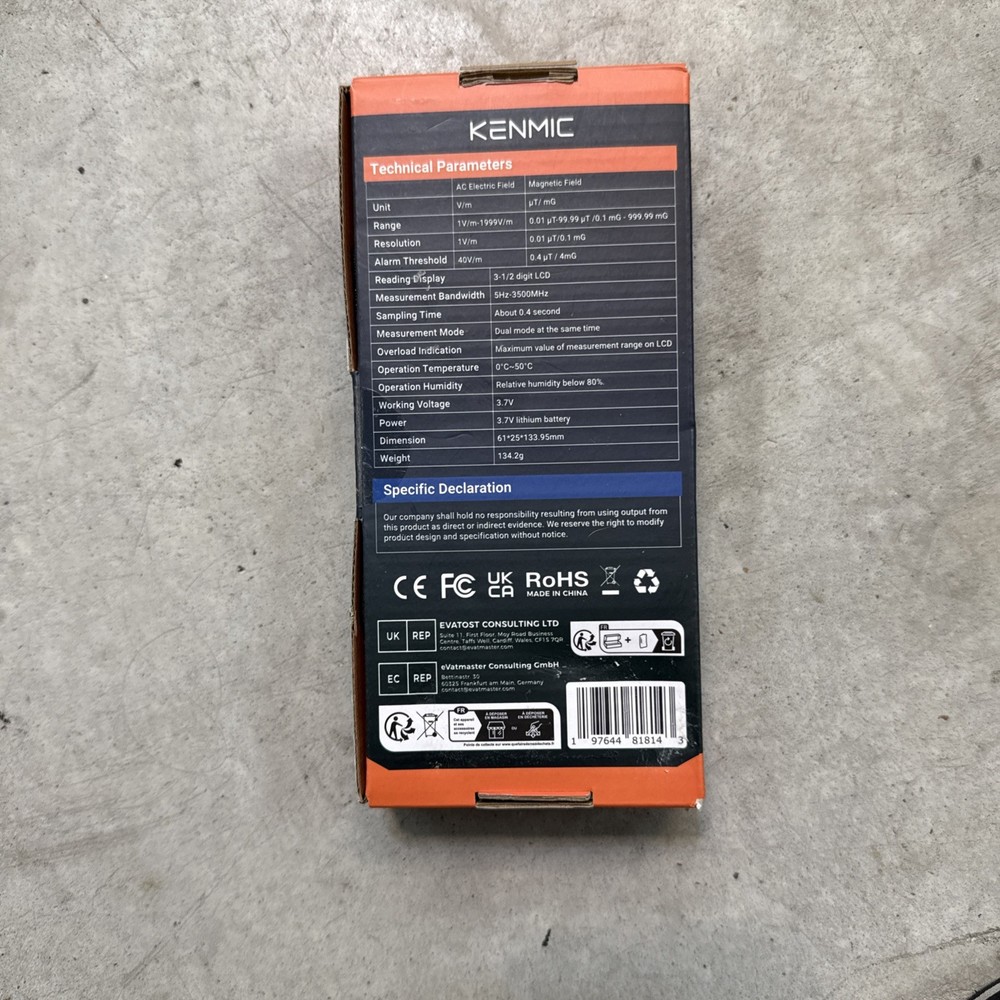 Emf Tester KENMIC K132