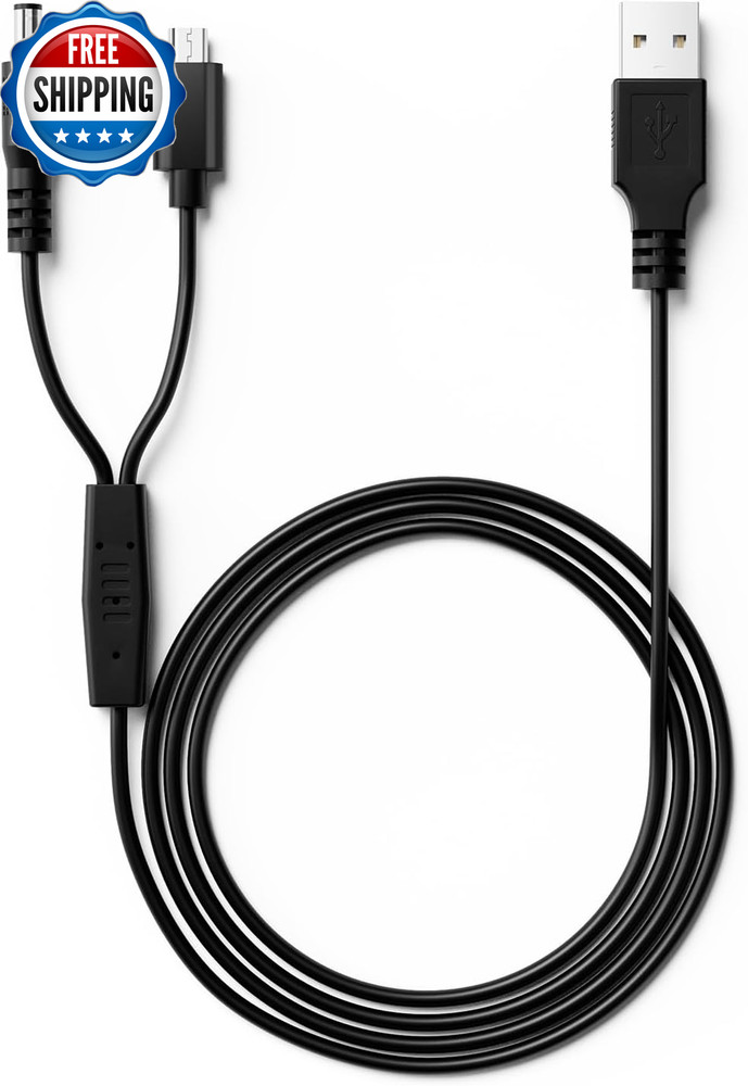 for Bousnic Dog Shock Collar Charger Replacement Power Cable for...