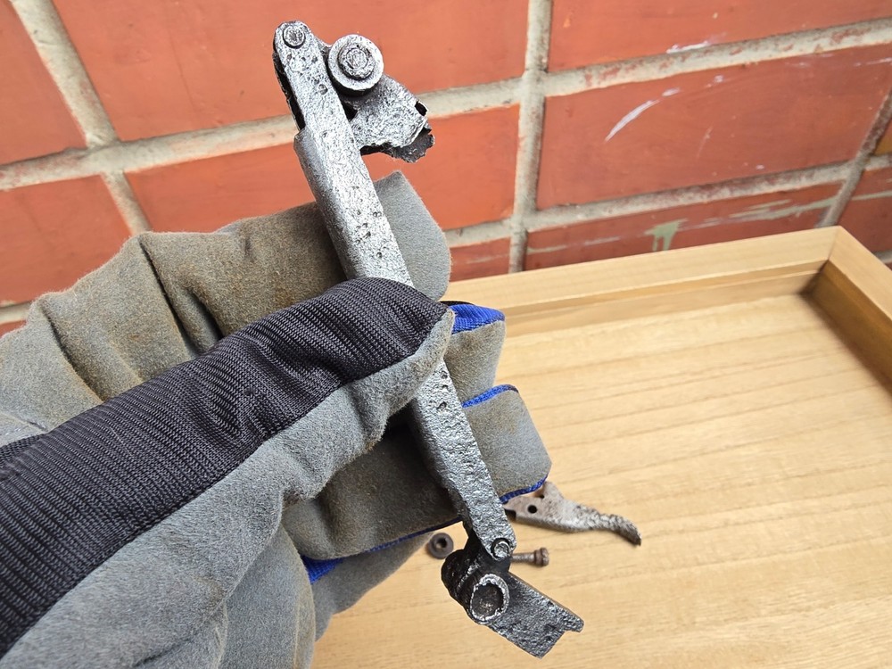 WW2 Accessories MP from the German bunker relic.