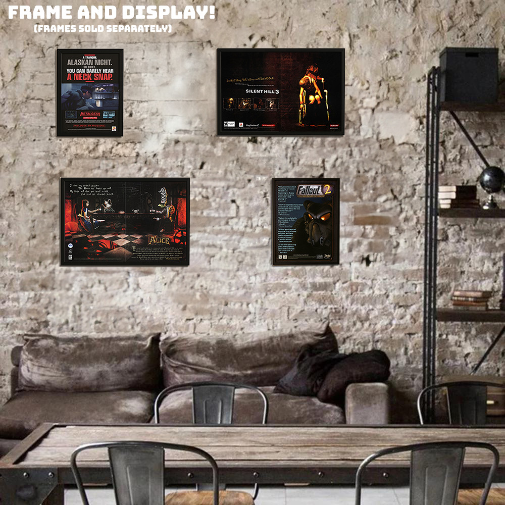 2003 Kill Switch PS1 Original Advertisement / Retro Promo v1