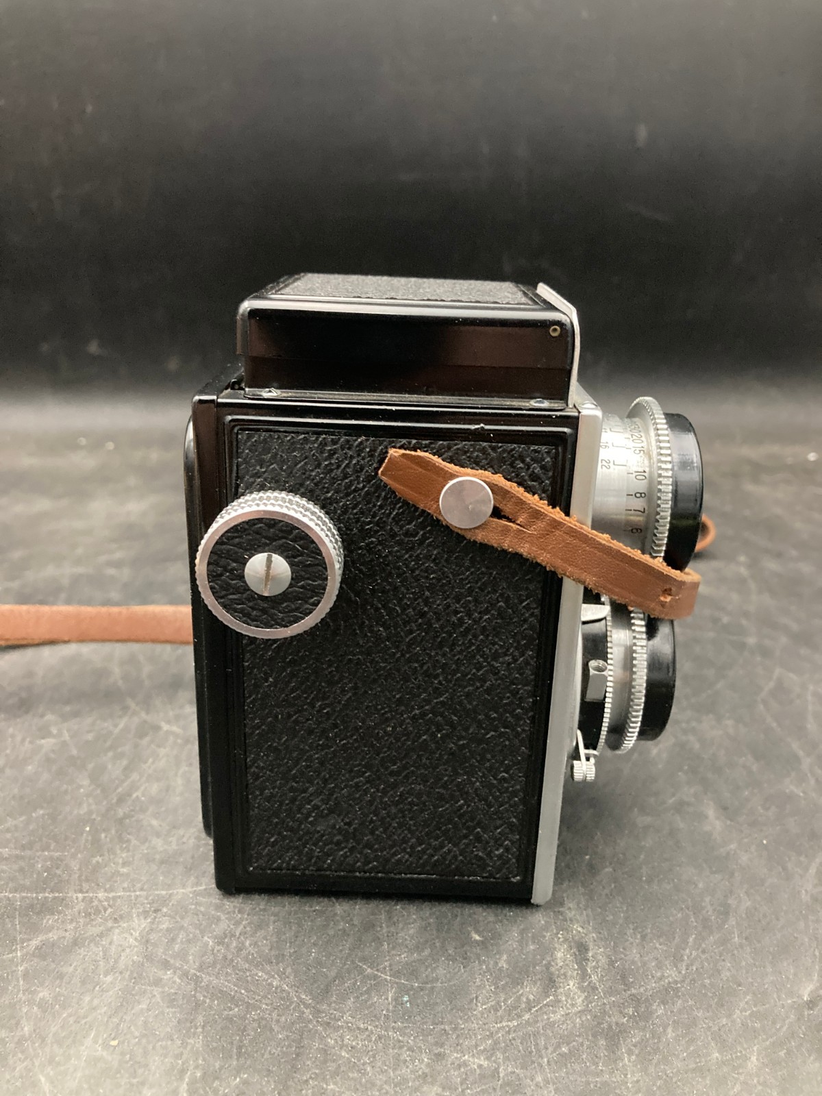 Ricohflex Model IV Vintage Camera with Box/Info Sheet Untested