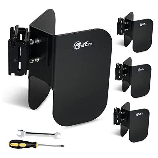 for E-Track System |E Track Motorcycle Wheel chocks 4 Pack E-Track Wheel Chock