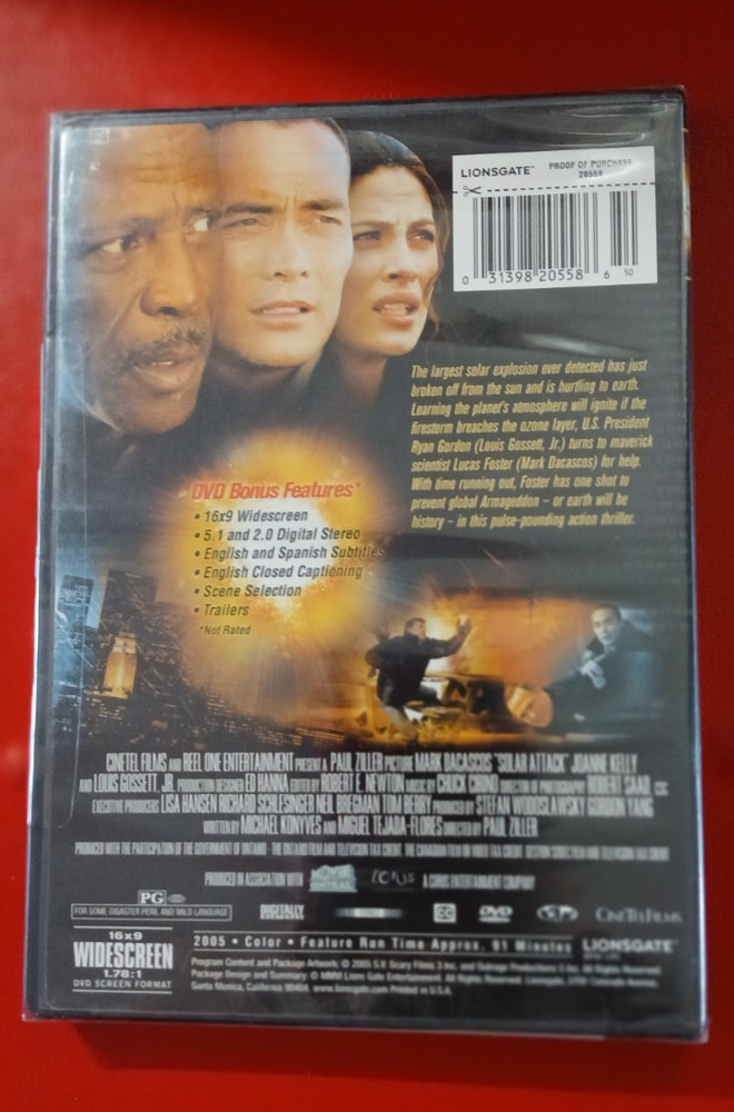 SOLAR ATTACK PREPARE FOR THE APOCALYPSE DVD