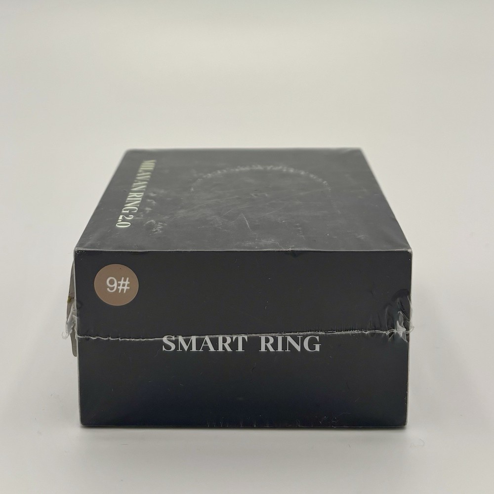 Milavan Ring 2.0 Fitness Activity Tracker Smart Ring 9 ROSE GOLD iOS Android