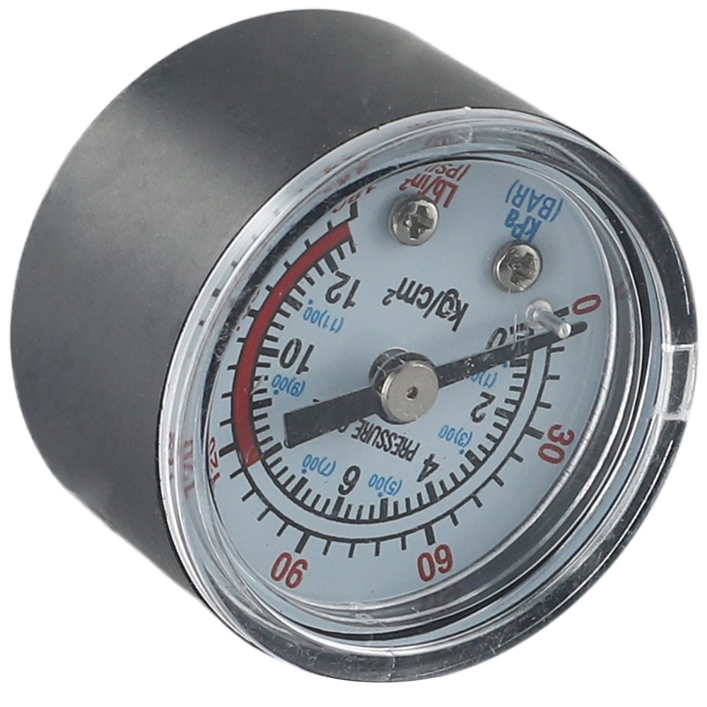Monitor Your Air Compressor with Ease using 0 180PSI 0 12bar Pressure Gauge