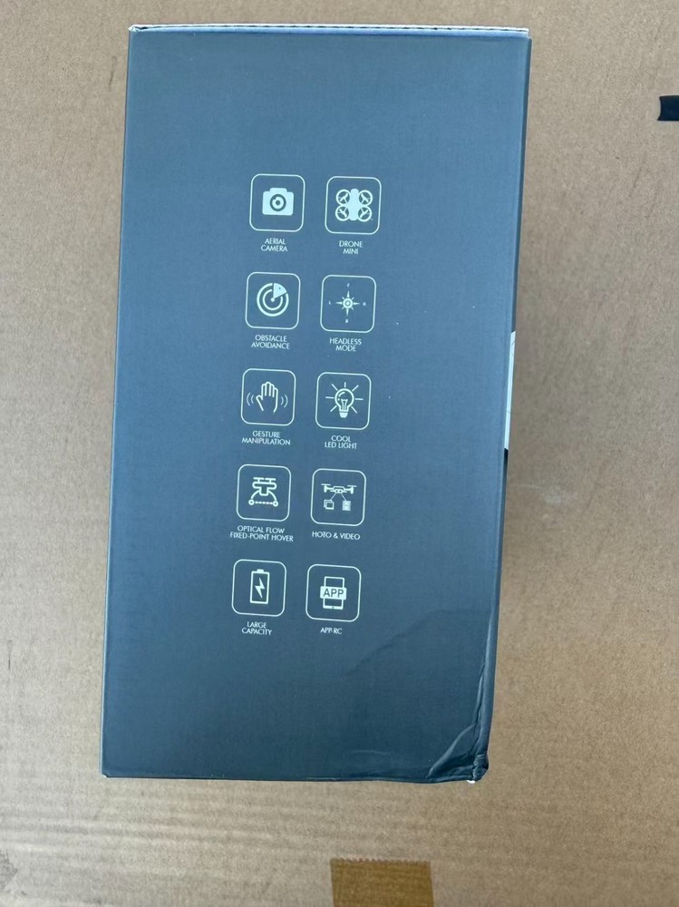 GT3 Small UAV Optical Flow Hovering Stable Flight Dual Cameras Propeller Protect