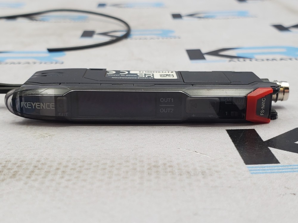 Keyence FS-N41C Digital Fiber Optic Sensor