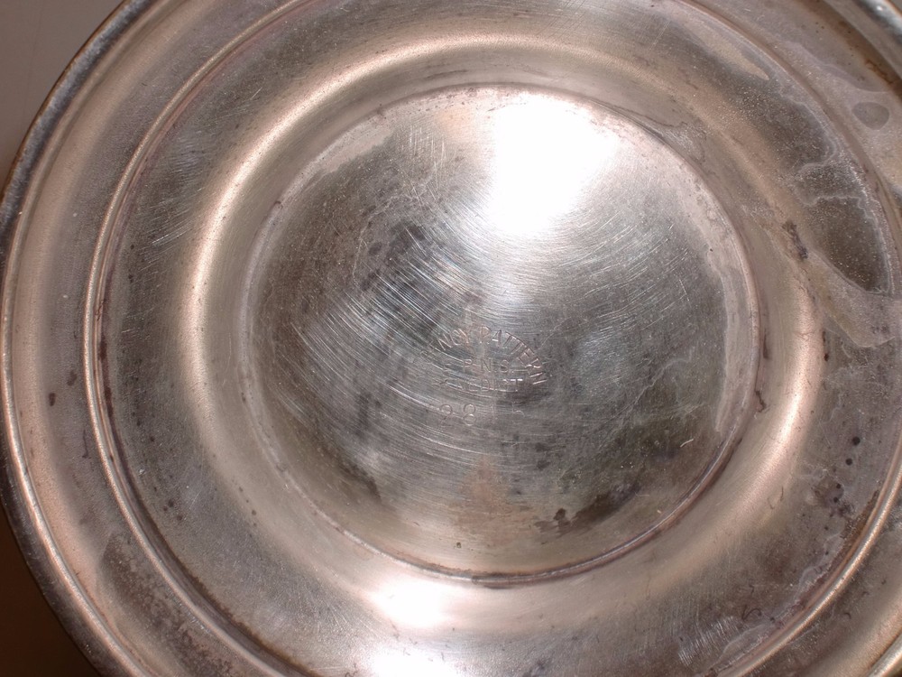 VINTAGE SILVER PLATE SHEFFIELD REGENCY PATTERN PITCHER EPNS BENEDICT 2815