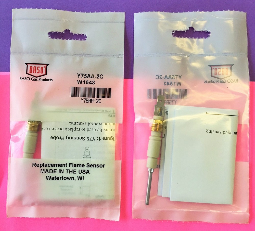 Y75AA-2C Baso Johnson Controls Penn Baso Flame Sensor Prorbe