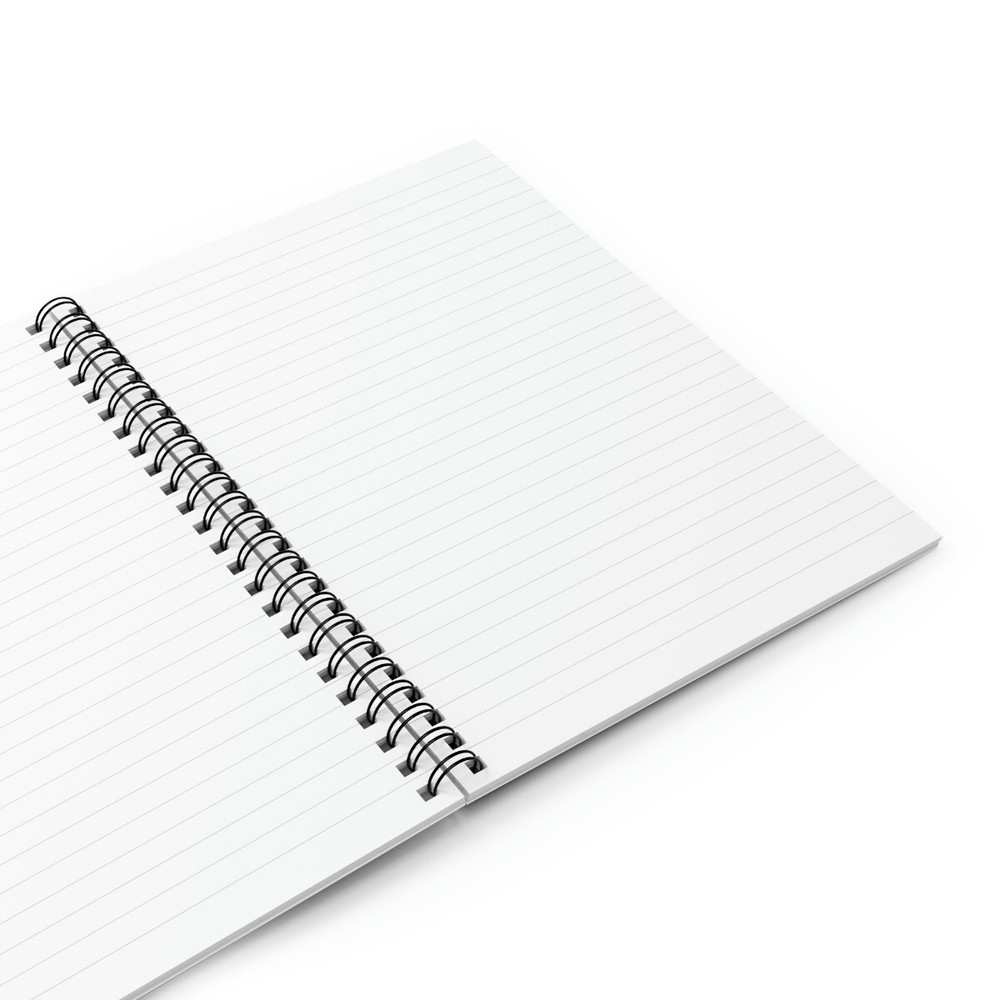 Mason Square & Compass Spiral Notebook - Ruled Line
