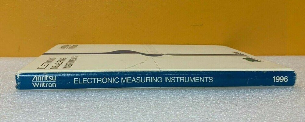 Anritsu Wiltron 1996 Electronic Measuring Instruments Catalog