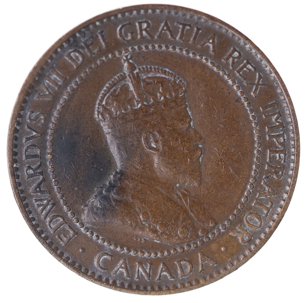 1906 Canada 1 Cent - VF/EF - Lot#15046