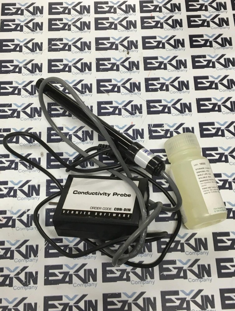 Vernier CON-DIN Ionic Conductivity Probe