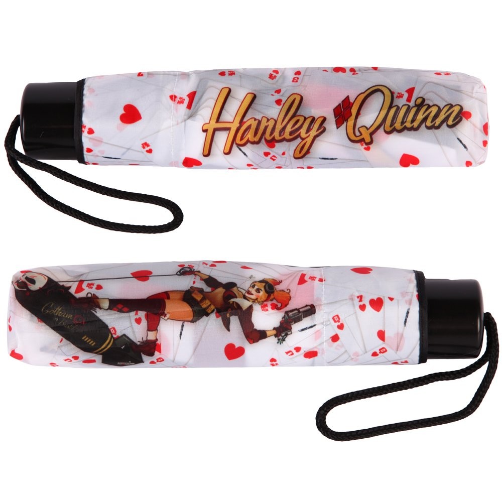 DC Comics Harley Quinn Bombshell Folding Umbrella