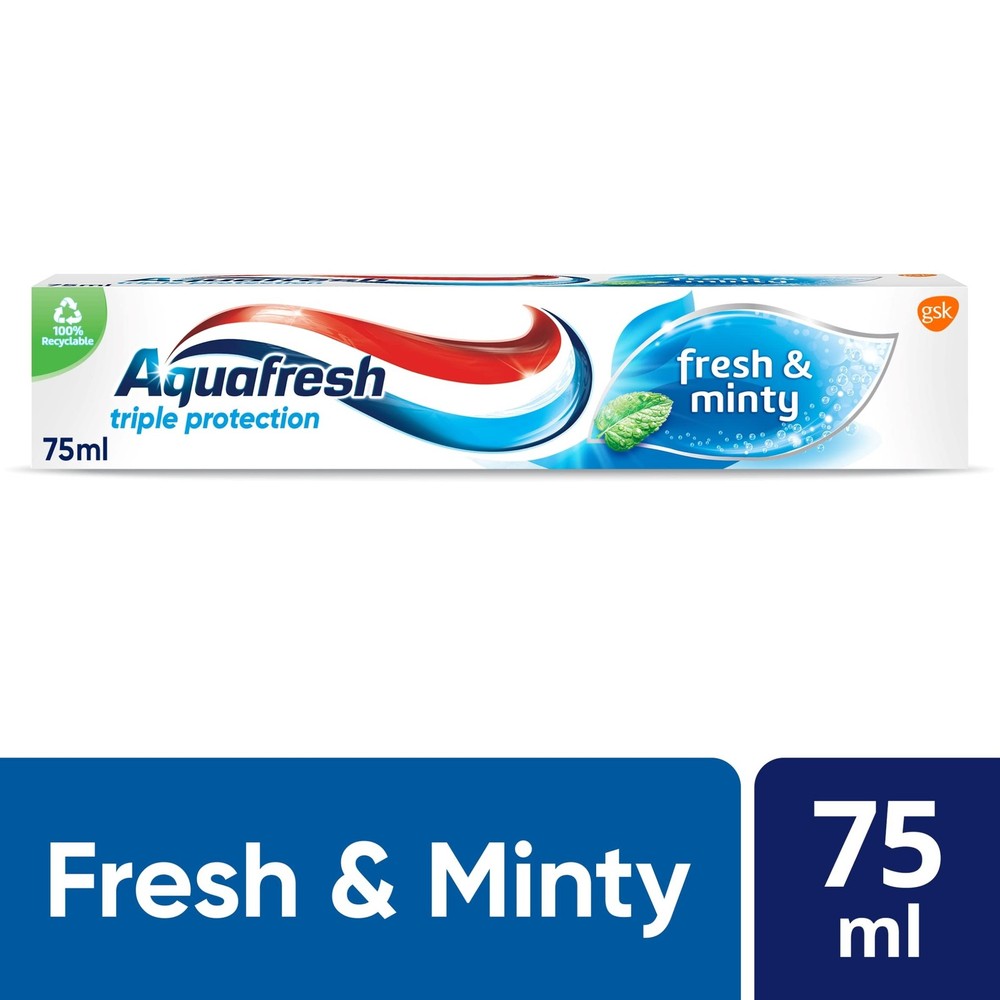Aquafresh Triple Protection Fresh & Minty Toothpaste