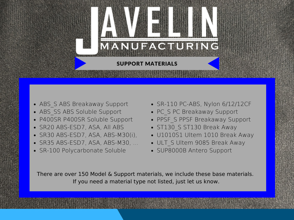 Model 05: Model & Support Material Refill System For Stratasys® Plus Printers