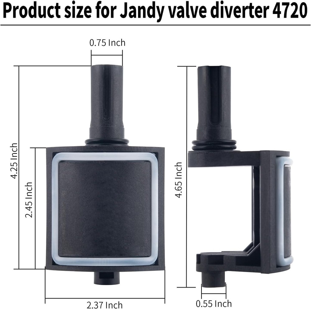 Replacement Diverter Valve Kit for Jandy - 4720 - Enhanced Pool Efficiency